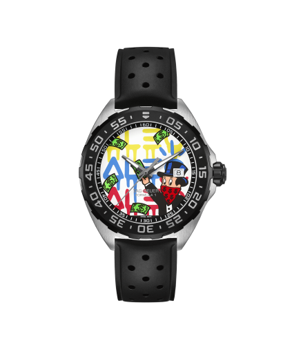 TAG Heuer Formula 1 WAZ1119.FT8023 Multi-Color 41.00 mm Quartz