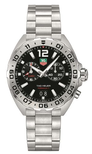 TAG Heuer Formula 1 WAZ111A.BA0875 Black 41.00 mm Quartz