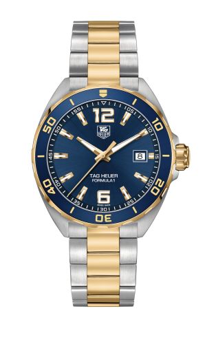 TAG Heuer Formula 1 WAZ1120.BB0879 Blue 41.00 mm Quartz