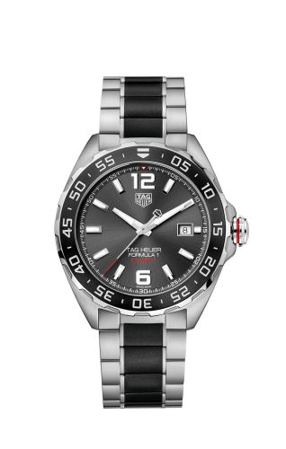 TAG Heuer Formula 1 WAZ2011.BA0843 Grey 43.00 mm Automatic