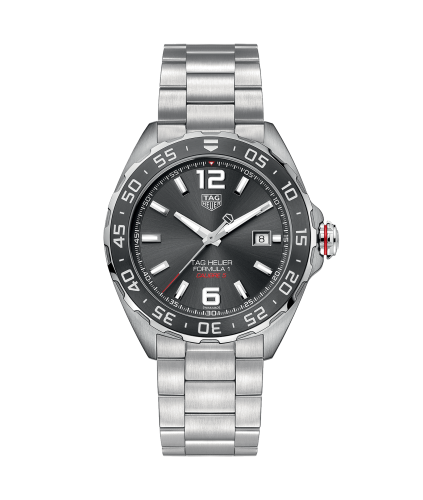 TAG Heuer Formula 1 WAZ2011.BA0842 Grey 43.00 mm Automatic