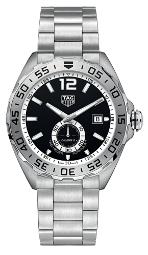 TAG Heuer Formula 1 WAZ2012.BA0842 Black 43.00 mm Automatic