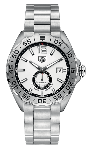 TAG Heuer Formula 1 WAZ2013.BA0842 Silver 43.00 mm Automatic