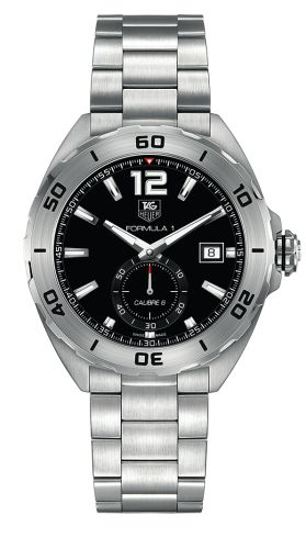 TAG Heuer Formula 1 WAZ2110.BA0875 Black 41.00 mm Automatic