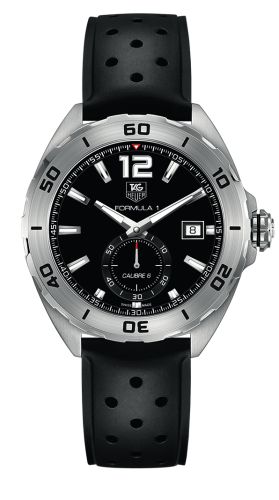 TAG Heuer Formula 1 WAZ2110.FT8023 Black 41.00 mm Automatic