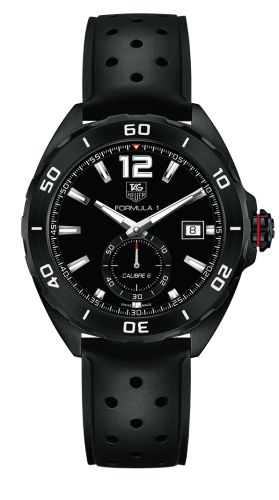 TAG Heuer Formula 1 WAZ2112.FT8023 Black 41.00 mm Automatic