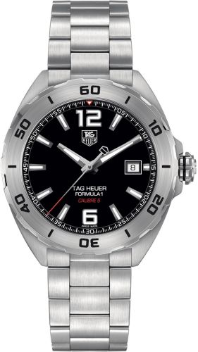 TAG Heuer Formula 1 WAZ2113.BA0875 Black 41.00 mm Automatic