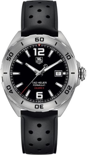 TAG Heuer Formula 1 WAZ2113.FT8023 Black 41.00 mm Automatic
