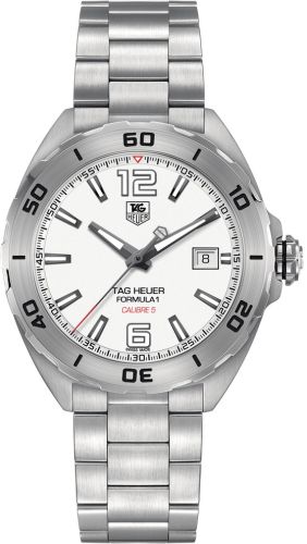 TAG Heuer Formula 1 WAZ2114.BA0875 White 41.00 mm Automatic