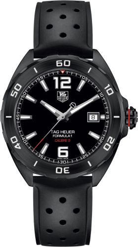 TAG Heuer Formula 1 WAZ2115.FT8023 Black 41.00 mm Automatic