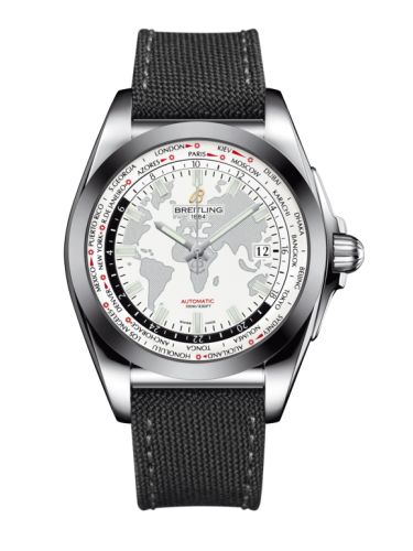 Breitling Galactic WB3510U0.A777.109W White 44.00 mm Automatic