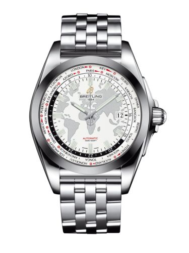 Breitling Galactic WB3510U0.A777.375A White 44.00 mm Automatic