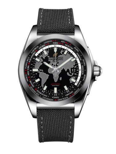 Breitling Galactic WB3510U4.BD94.109W Black 44.00 mm Automatic