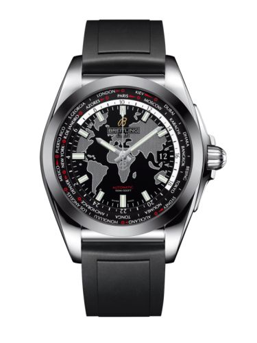 Breitling Galactic WB3510U4.BD94.131S Black 44.00 mm Automatic