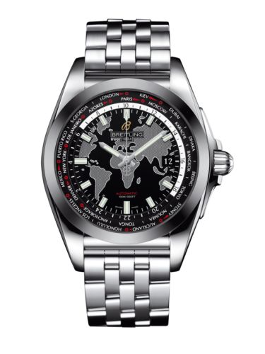 Breitling Galactic WB3510U4.BD94.375A Black 44.00 mm Automatic