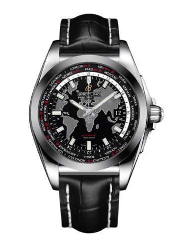 Breitling Galactic WB3510U4/BD94/743P Black 44.00 mm Automatic