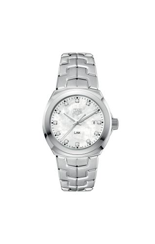 TAG Heuer Link WBC1312.BA0600 White 32.00 mm Quartz