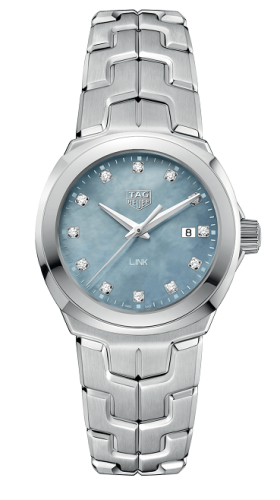 TAG Heuer Link WBC1313.BA0600 Blue 32.00 mm Quartz