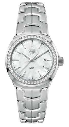 TAG Heuer Link WBC1314.BA0600 White 32.00 mm Quartz