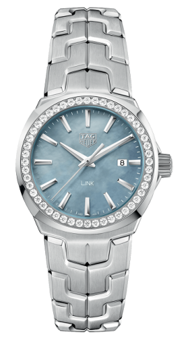 TAG Heuer Link WBC1315.BA0600 Blue 32.00 mm Quartz