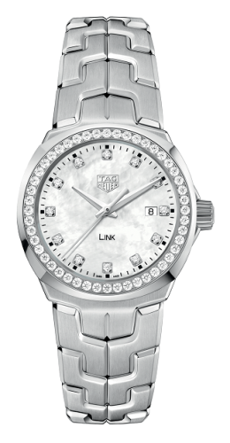 TAG Heuer Link WBC1316.BA0600 White 32.00 mm Quartz