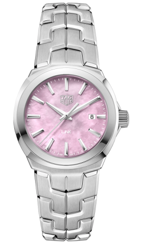 TAG Heuer Link WBC1317.BA0600 Pink 32.00 mm Quartz