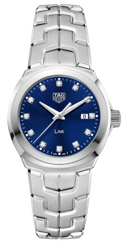 TAG Heuer Link WBC1318.BA0600 Blue 32.00 mm Quartz