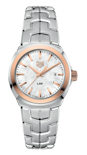 TAG Heuer Link WBC1350.BA0600 White 32.00 mm Quartz