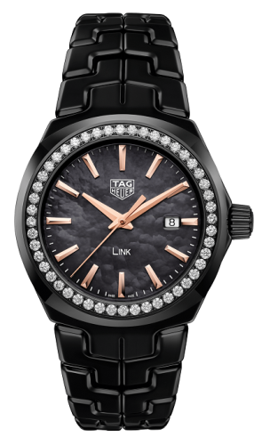 TAG Heuer Link WBC1390.BH0744 Black 32.00 mm Quartz