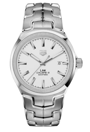 TAG Heuer Link WBC2111.BA0603 Silver 41.00 mm Automatic