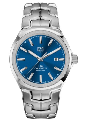 TAG Heuer Link WBC2112.BA0603 Blue 41.00 mm Automatic
