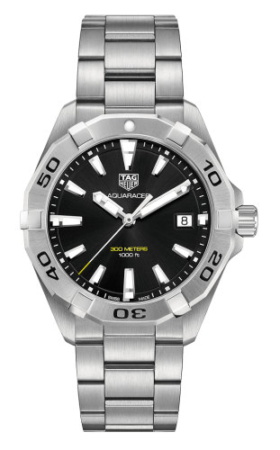 TAG Heuer Aquaracer WBD1110.BA0928 Black 41.00 mm Quartz