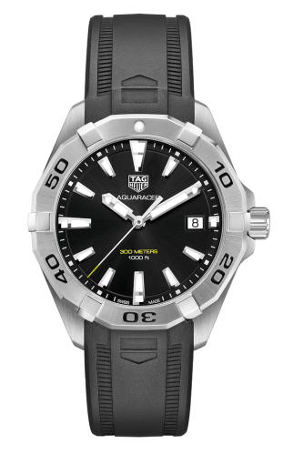 TAG Heuer Aquaracer WBD1110.FT8021 Black 41.00 mm Quartz