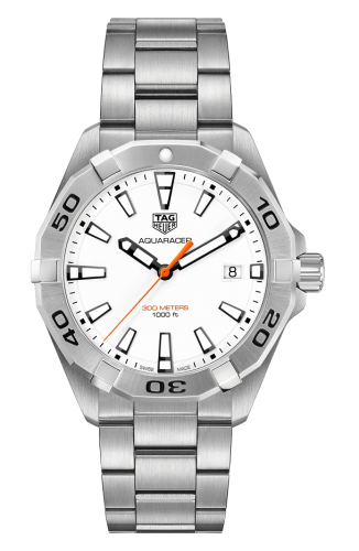 TAG Heuer Aquaracer WBD1111.BA0928 White 41.00 mm Quartz