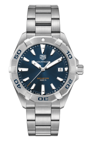 TAG Heuer Aquaracer WBD1112.BA0928 Blue 41.00 mm Quartz
