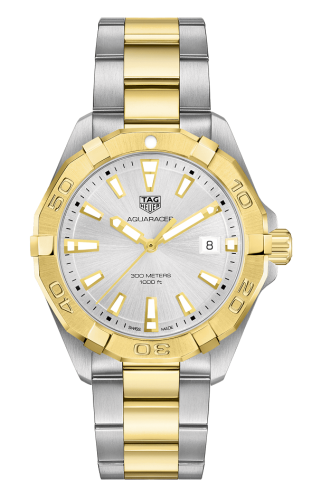 TAG Heuer Aquaracer WBD1120.BB0930 Silver 41.00 mm Quartz