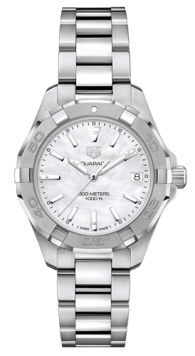 TAG Heuer Aquaracer WBD1311.BA0740 White 32.00 mm Quartz