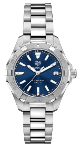 TAG Heuer Aquaracer WBD1312.BA0740 Blue 32.00 mm Quartz