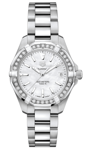 TAG Heuer Aquaracer WBD1313.BA0740 White 32.00 mm Quartz