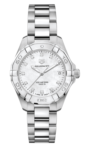 TAG Heuer Aquaracer WBD1314.BA0740 White 32.00 mm Quartz