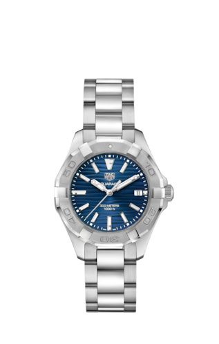 TAG Heuer Aquaracer WBD131D.BA0748 Blue 35.00 mm Quartz