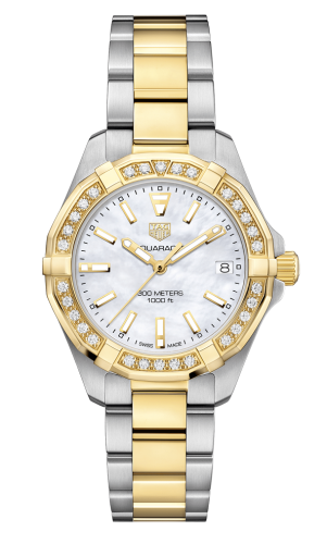TAG Heuer Aquaracer WBD1321.BB0320 White 32.00 mm Quartz