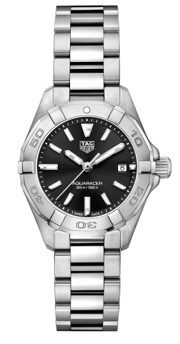 TAG Heuer Aquaracer WBD1410BA0741 Black 27.00 mm Quartz