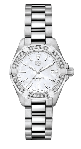TAG Heuer Aquaracer WBD1413.BA0741 White 27.00 mm Quartz