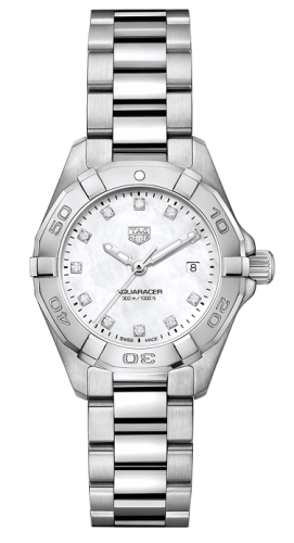 TAG Heuer Aquaracer WBD1414BA0741 White 27.00 mm Quartz