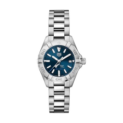 TAG Heuer Aquaracer WBD1417.BA0741 Blue 27.00 mm Quartz