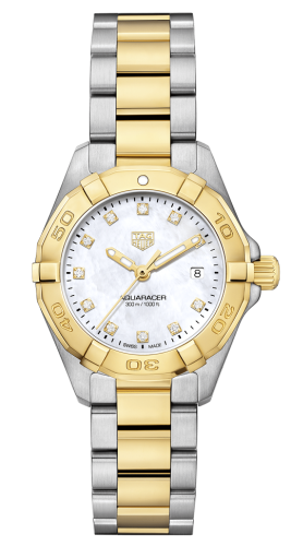 TAG Heuer Aquaracer WBD1422.BB0321 White 27.00 mm Quartz