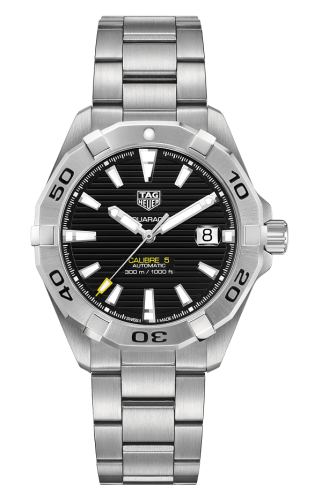 TAG Heuer Aquaracer WBD2110.BA0928 Black 41.00 mm Automatic