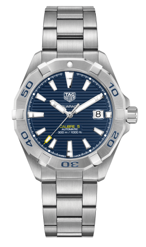 TAG Heuer Aquaracer WBD2112.BA0928 Blue 41.00 mm Automatic