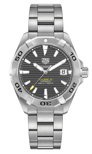 TAG Heuer Aquaracer WBD2113.BA0928 Grey 41.00 mm Automatic